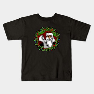 Grumpy Santa Kids T-Shirt